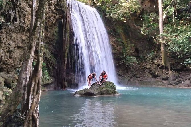 Boat Trip River Kwai and Erawan Falls Full Day Tour From Bangkok - Exploring the Death Railway