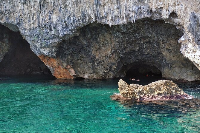 Boat Trip Sea Caves of Thetis - Snacks and Gratuities Included