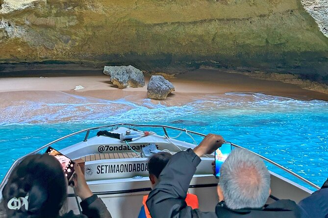 Boat Trip Through the 15 Caves of Benagil - Inclusions and Amenities
