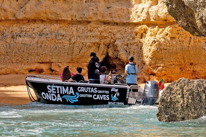 Boat Trip Through the 15 Caves of Benagil - Captivating Cave Exploration