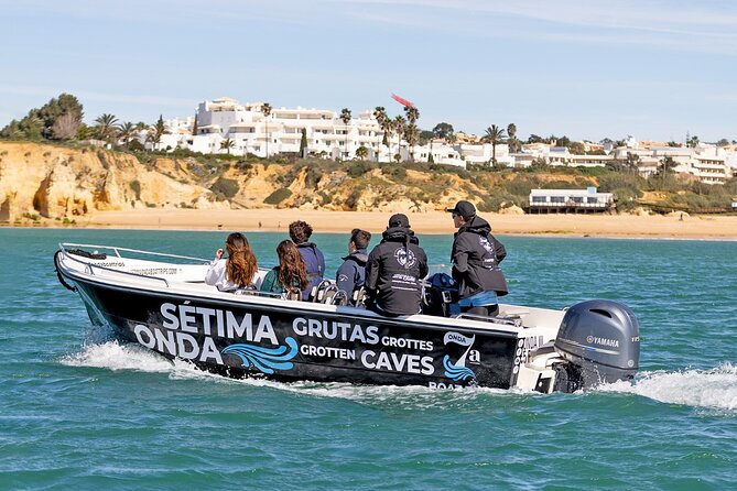 Boat Trip Through the 15 Caves of Benagil - Storytelling and Local Knowledge