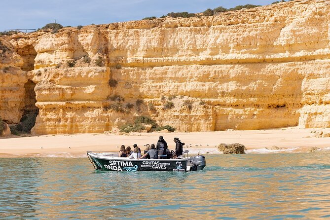 Boat Trip Through the 15 Caves of Benagil - Family-Friendly Boat Adventure