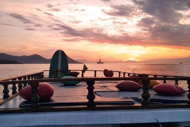 Boat Trip Through the Bay of Paraty - Snorkeling Among Marine Life
