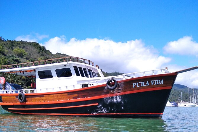 Boat Trip Through the Bay of Paraty - Exploring the Paraty Bay