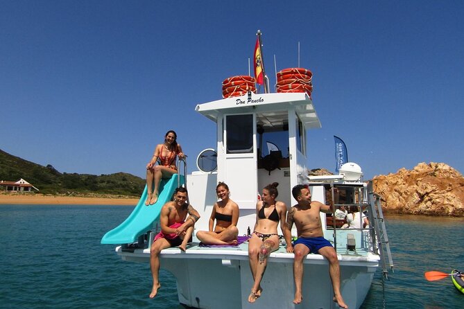 Boat Trip Through the Coves of Northern Menorca From Fornells - Activities and Amenities Included