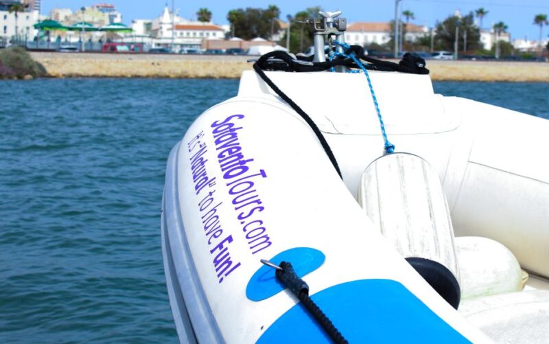 Boat Trip Through the Ria Formosa Natural Park and Islands - Booking Details