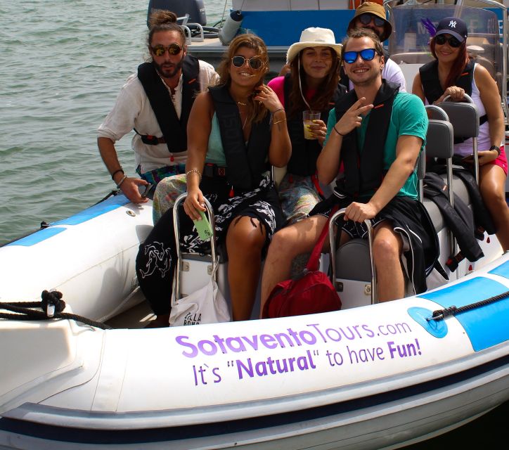 Boat Trip Through the Ria Formosa Natural Park and Islands - Discover the Ecosystem