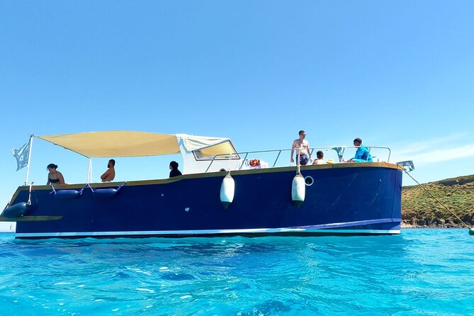 Boat Trip to Asinara With Lunch in Stintino - Boat Trip Details