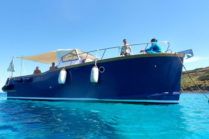 Boat Trip to Asinara With Lunch in Stintino - Inclusions