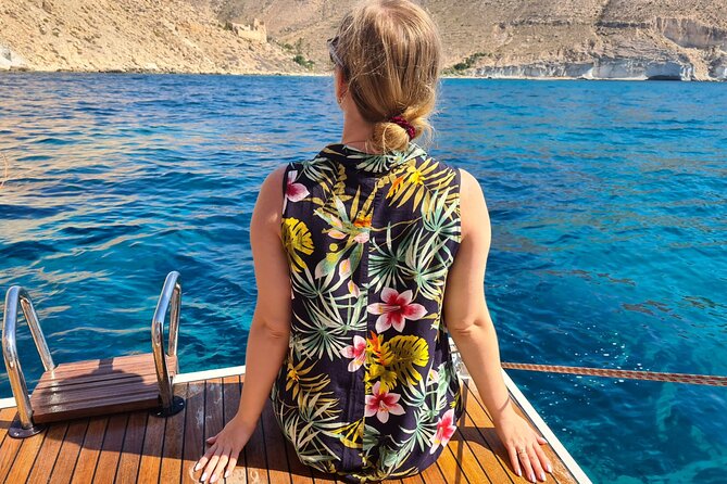 Boat Trip to Cabo De Gata Beaches in the Mediterranean Sea - Participant Capacity and Pricing