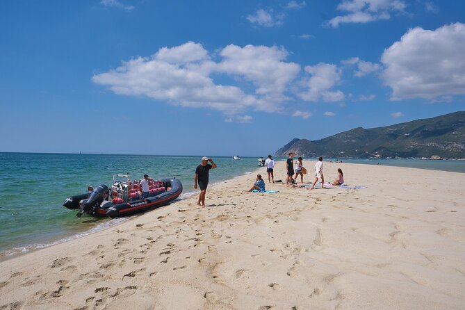 Boat Trip to Foz Do Sado, Troia, and Arrábida, Setúbal - Beaches and Islands