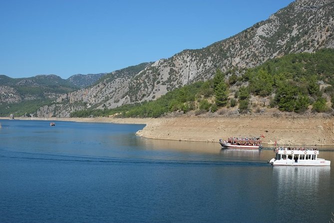 Boat Trip to Green Canyon With Lunch From Alanya Area - Cancellation Policy