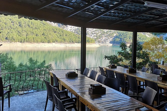 Boat Trip to Green Canyon With Lunch From Alanya Area - Tour Itinerary