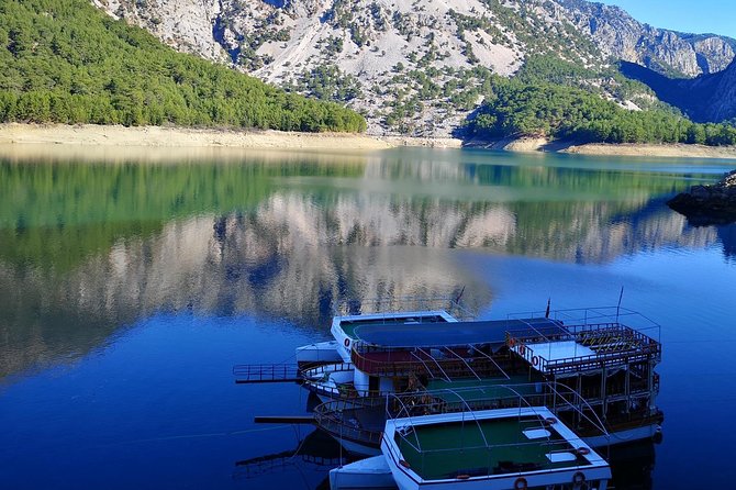 Boat Trip to Green Canyon With Lunch From Alanya Area - Pricing and Inclusions