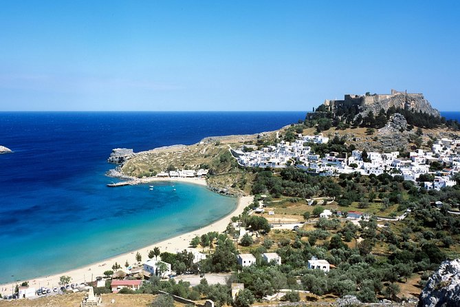 Boat Trip to LINDOS With Swimming Stops at Anthony Quinns & Tsambika Bays - Inclusions and What to Expect
