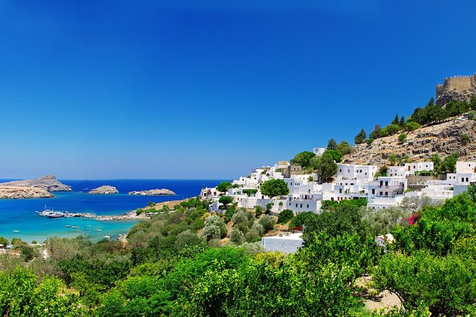 Boat Trip to LINDOS With Swimming Stops at Anthony Quinns & Tsambika Bays - Cancellation Policy and Refunds