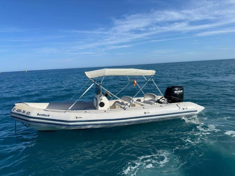 Boat Trip to Maro From Benalmádena. - Amenities Included