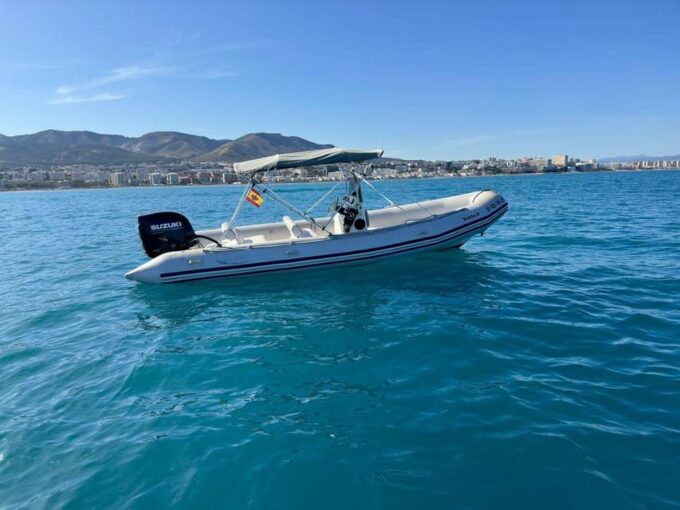 Boat Trip to Maro From Benalmádena. - Starting Location