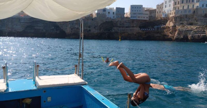 Boat Trip to Polignano a Mare (North of Monopoli) - Key Points