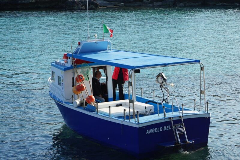Boat Trip to Polignano a Mare (North of Monopoli) - Booking Details