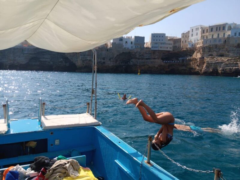 Boat Trip to Polignano a Mare (North of Monopoli) - Highlights of the Experience