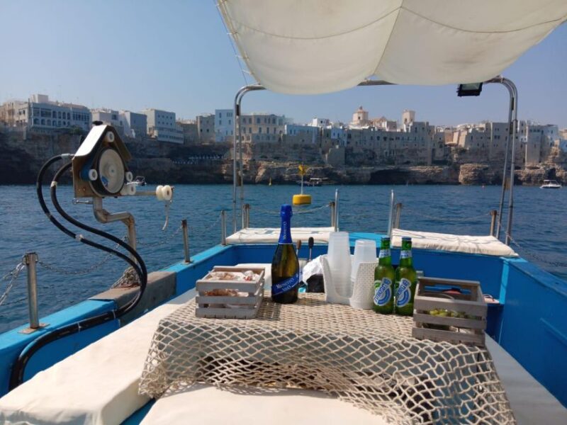 Boat Trip to Polignano a Mare (North of Monopoli) - Included Amenities