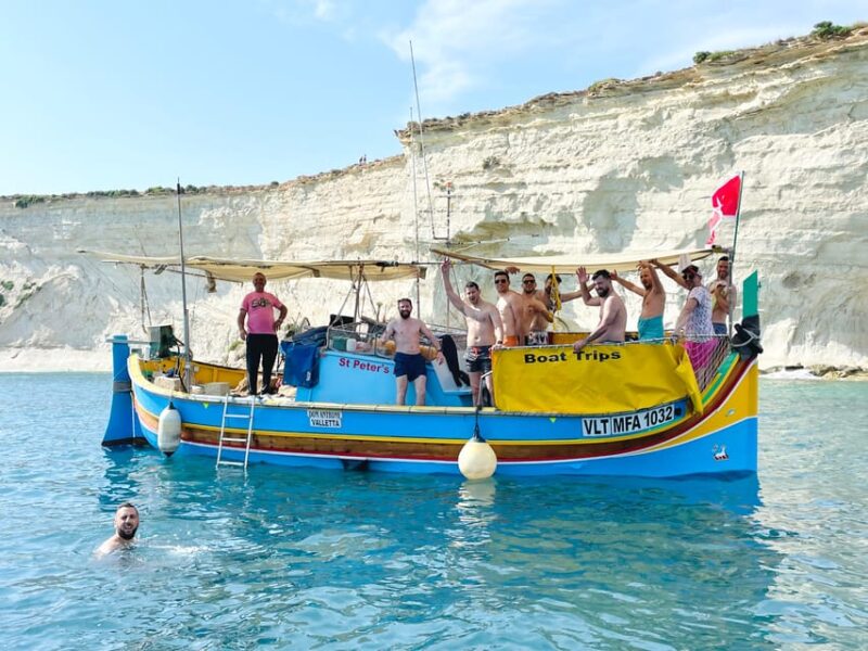 Boat Trip to St Peter'S Pool - Key Points