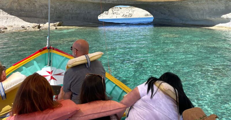 Boat Trip to St Peter'S Pool - Tour Highlights