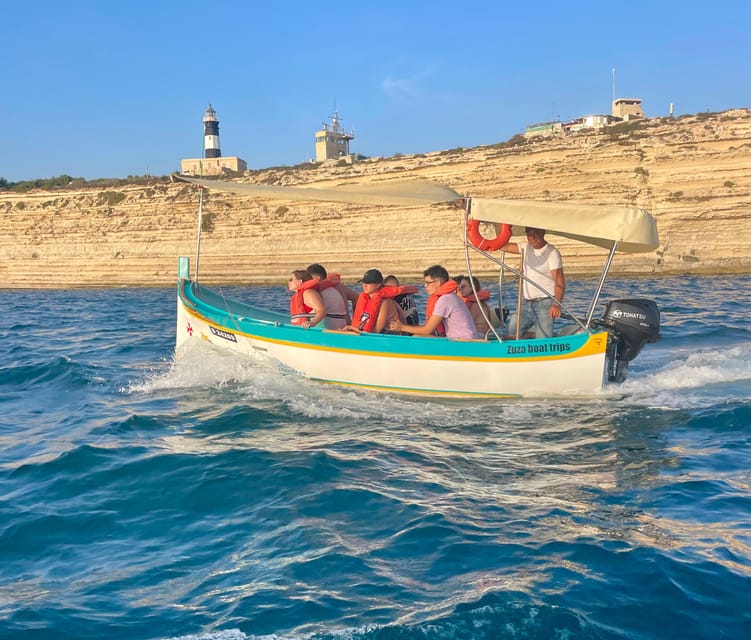 Boat Trip to St Peter'S Pool - Inclusions