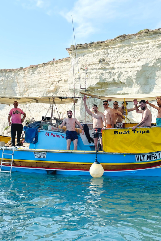Boat Trip to St Peter'S Pool - Meeting Point and Important Information