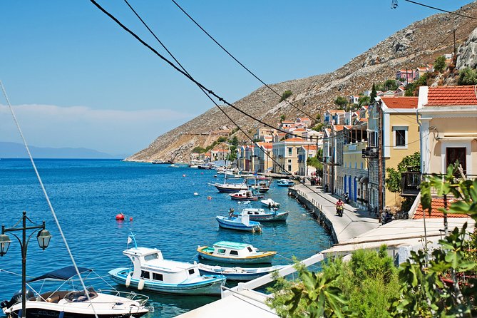Boat Trip to Symi Island by Fast Boat - Boat Ticket Information
