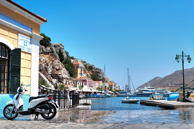 Boat Trip to Symi Island by Fast Boat - Exploring Symi Independently