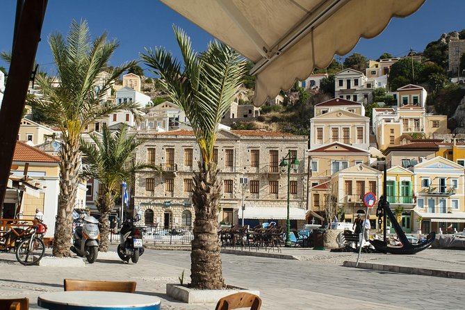 Boat Trip to Symi Island With Swimming Stop at St George Bay - Tour Timings