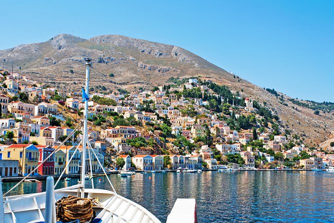 Boat Trip to Symi Island With Swimming Stop at St George Bay - Included and Optional Features
