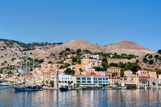 Boat Trip to Symi Island With Swimming Stop at St George Bay - Cancellation and Weather Policies