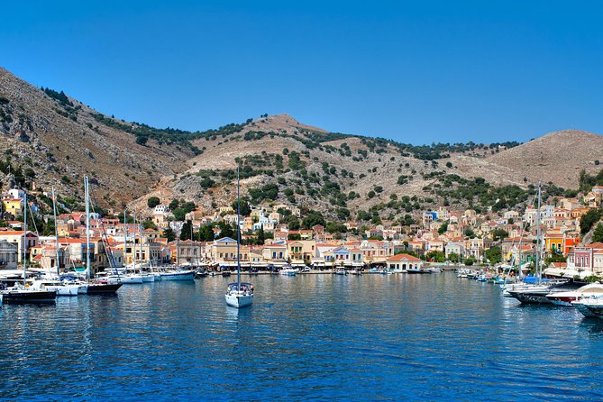 Boat Trip to Symi Island With Swimming Stop at St George Bay - Minimum Travelers Required