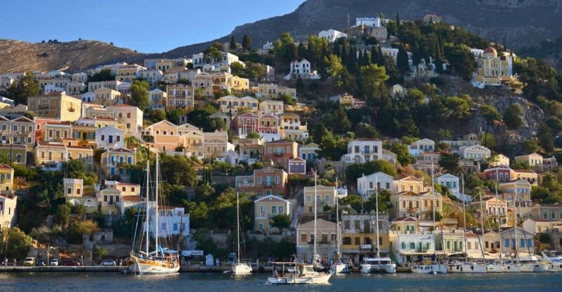 Boat Trip to Symi With Photo-Stop at St.George Bay - Key Points