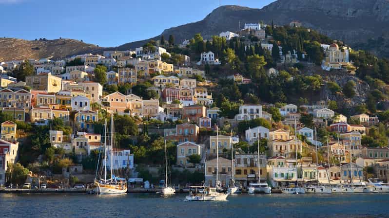 Boat Trip to Symi With Photo-Stop at St.George Bay - Experience Highlights
