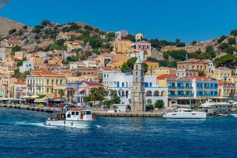 Boat Trip to Symi With Photo-Stop at St.George Bay - Meeting Point and Safety