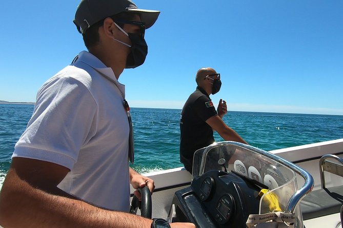 Boat Trip to the Benagil Caves From Armação De Pêra - Convenient Online Booking