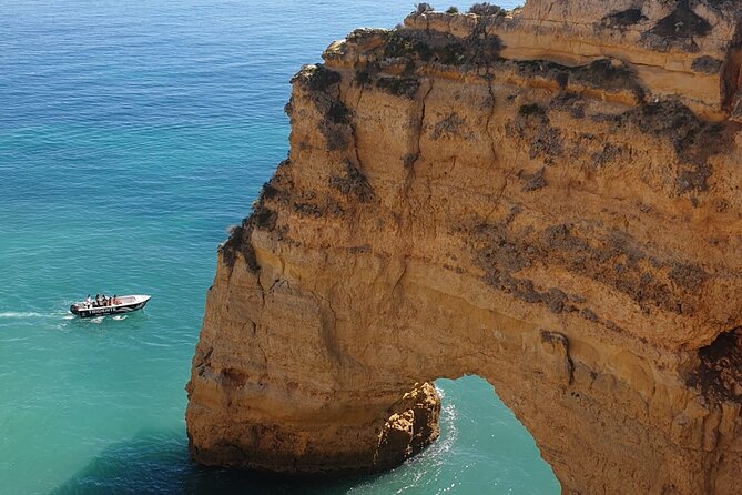 Boat Trip to the Benagil Caves From Armação De Pêra - Coastal Sights and Scenery