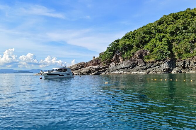 Boat Trip to the Best Islands in the Phuket Area - Discovering Maiton Islands Private Beach