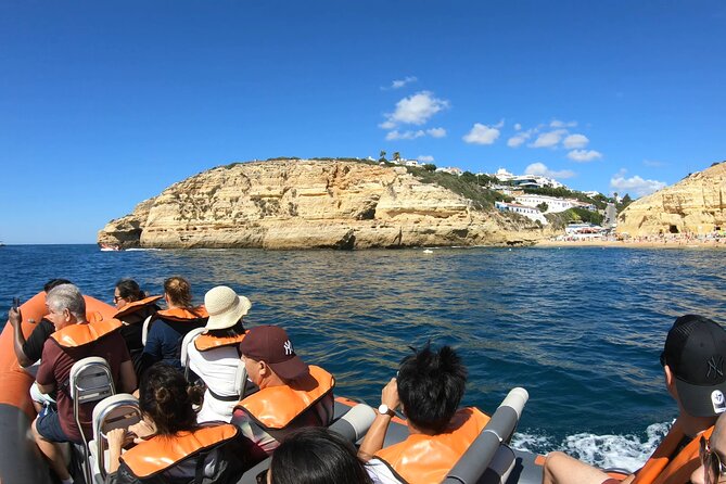 Boat Trip to the Caves of Benagil - Exploring the Benagil Caves