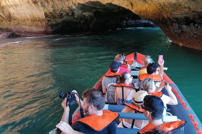 Boat Trip to the Caves of Benagil - Sighting Marine Life Along the Way