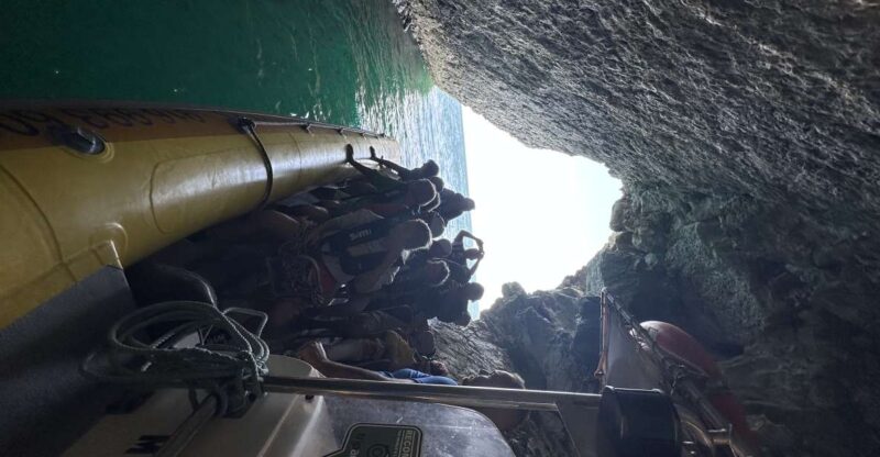 Boat Trip to the Caves Sesimbra - Key Points