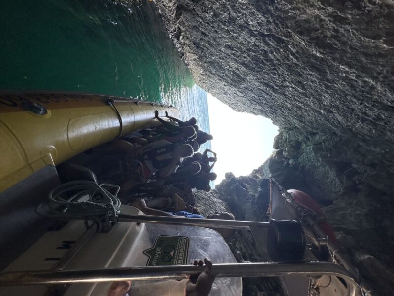 Boat Trip to the Caves Sesimbra - Stunning Underground Landscapes