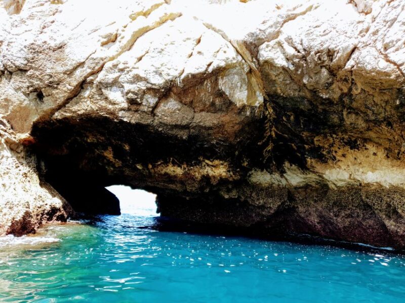 Boat Trip to the Caves Sesimbra - Stunning Underground Landscapes
