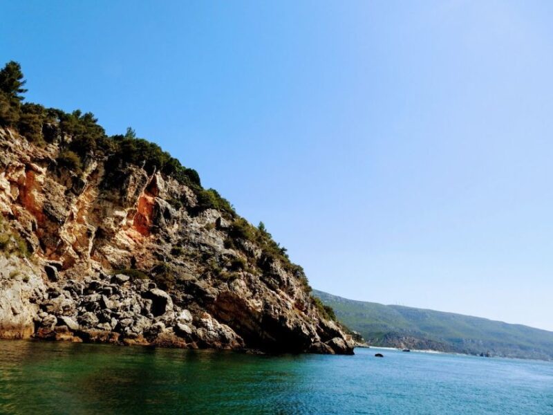 Boat Trip to the Caves Sesimbra - Narrow Passageways and Galleries