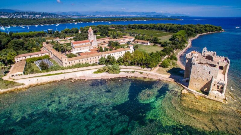 Boat Trip to the Lérins Islands and Cannes - Exploring the Turquoise Lagoon