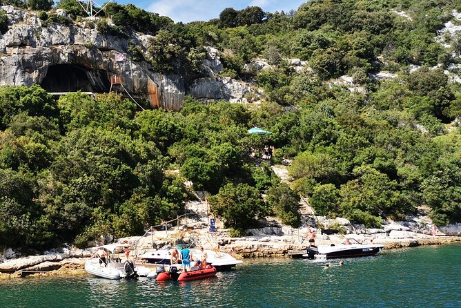 Boat Trip to the Lim Fjord With Swimming Near the Pirates Cave. - Highlights and Disappointments